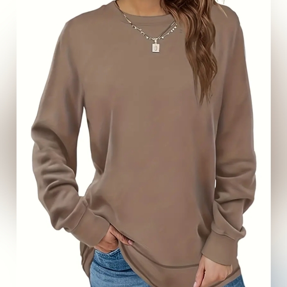 SHEIN Super Soft Tunic Sweater - Picture 6 of 6